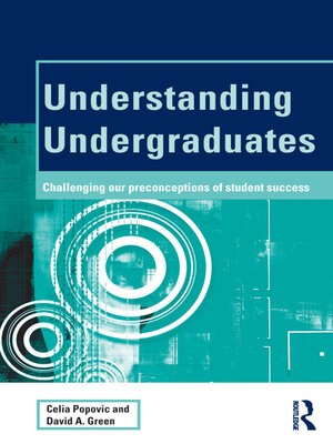 cover image of Understanding Undergraduates